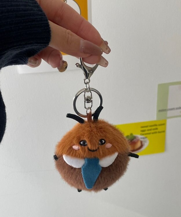 WEGO プリティごきちゃんぬいぐるみキーホルダー 柄1