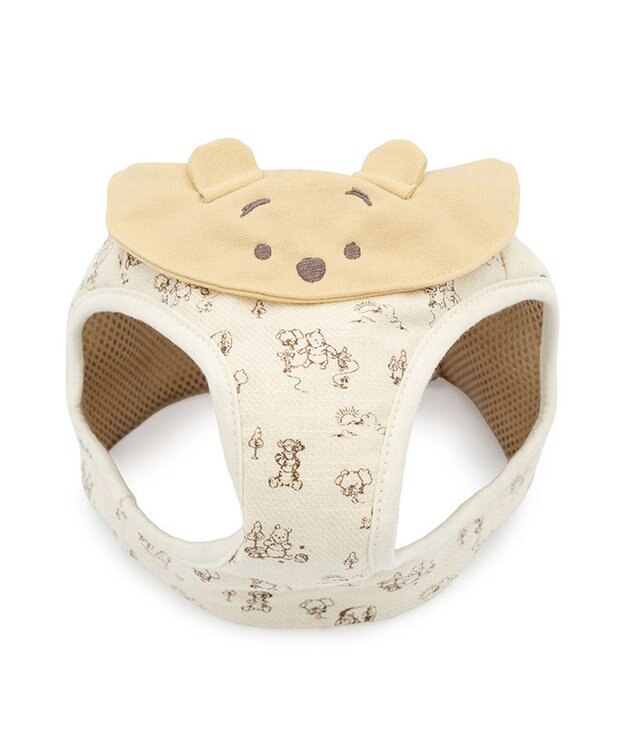 PET PARADISE ディズニー くまのプーさん スタイ付き ベスト ハーネス ３Ｓ 小型犬 イエロー