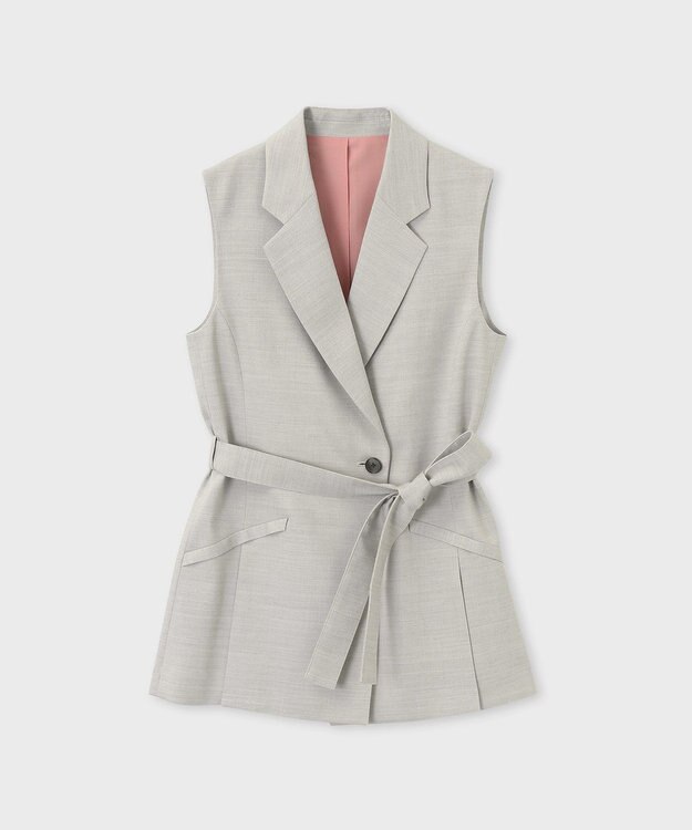 Paul Smith オケージョン セットアップ ジレ グレイッシュベージュ