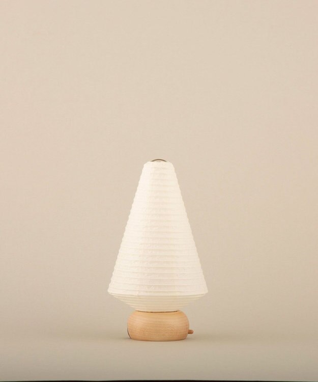 ちょうちん堂 【cocolan Muji】ミニツリー ちょうちん ライト ホワイト