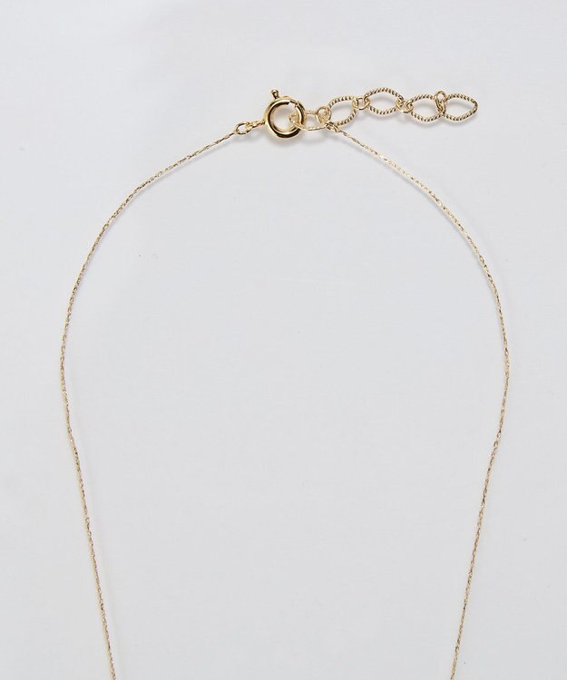 Phoebe 【金属アレルギー対応】スパークルドットビジューネックレス/ニッケルフリー ゴールド ゴールド