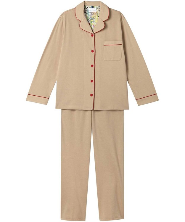 une nana cool 【綿100％】サーフニットパジャマ MADE WITH LIBERTY FABRIC BE