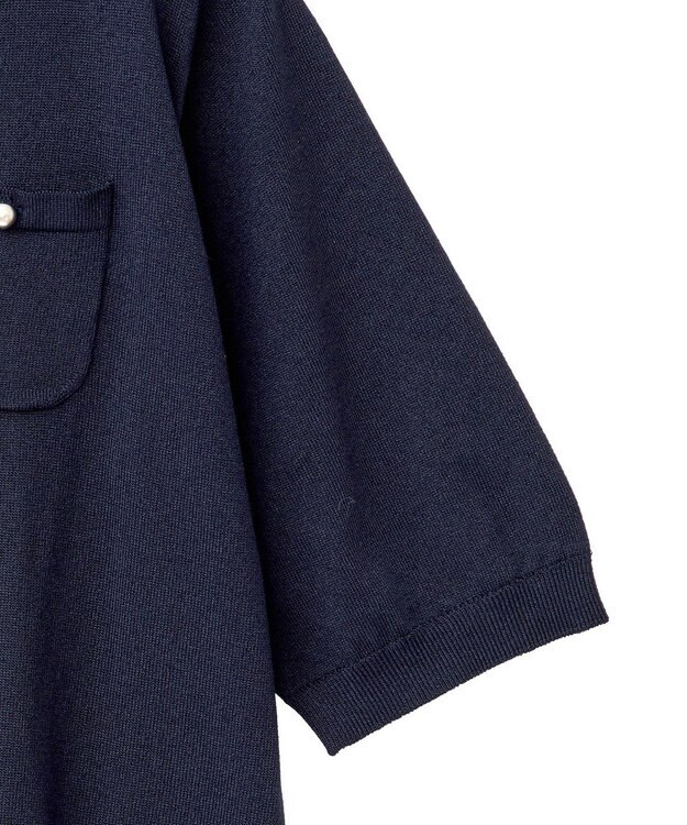 Green Parks コンパクトポケットカーディガン Dark Navy