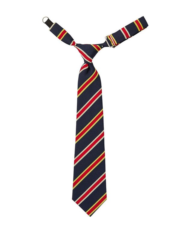 MIKI HOUSE HOT BISCUITS 【ミキハウス】 ストライプ柄ネクタイ 紺
