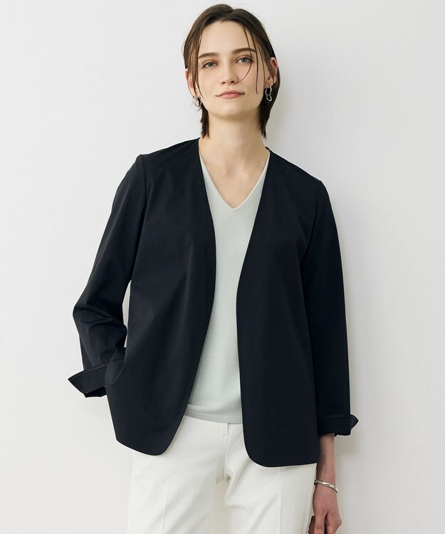 ICB 【先行予約・30th ANNIVERSARY】 NEO Unleash ノーカラージャケット ブラック