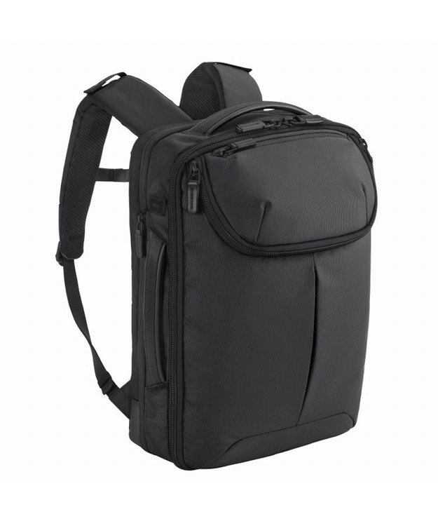 ACE BAGS & LUGGAGE ace. エース デュアルポーズ B4 15.6インチPC収納 エキスパンダブル 35114 ブラック