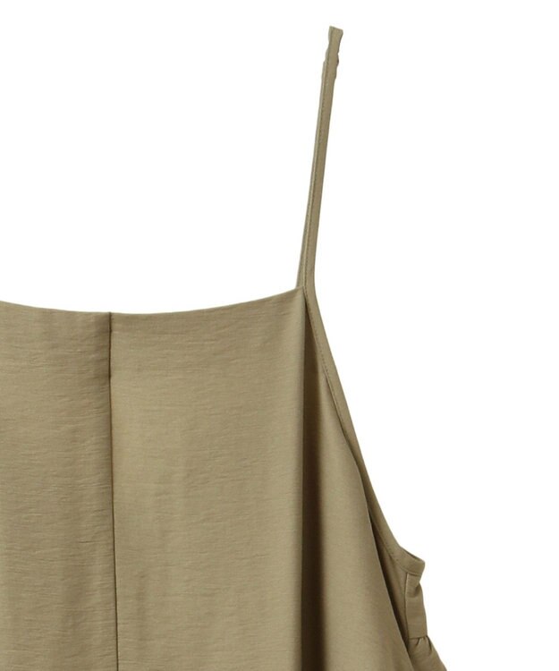 AMERICAN HOLIC 前後２ＷＡＹキャミワンピース Khaki