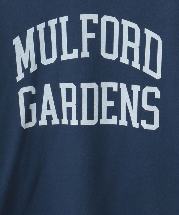 AMERICAN HOLIC カレッジロゴ裏毛プルオーバー Navy