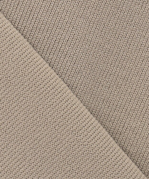 自由区 【XSサイズ～/洗える】ポリエステルハイゲージ プルオーバーニット ベージュ系