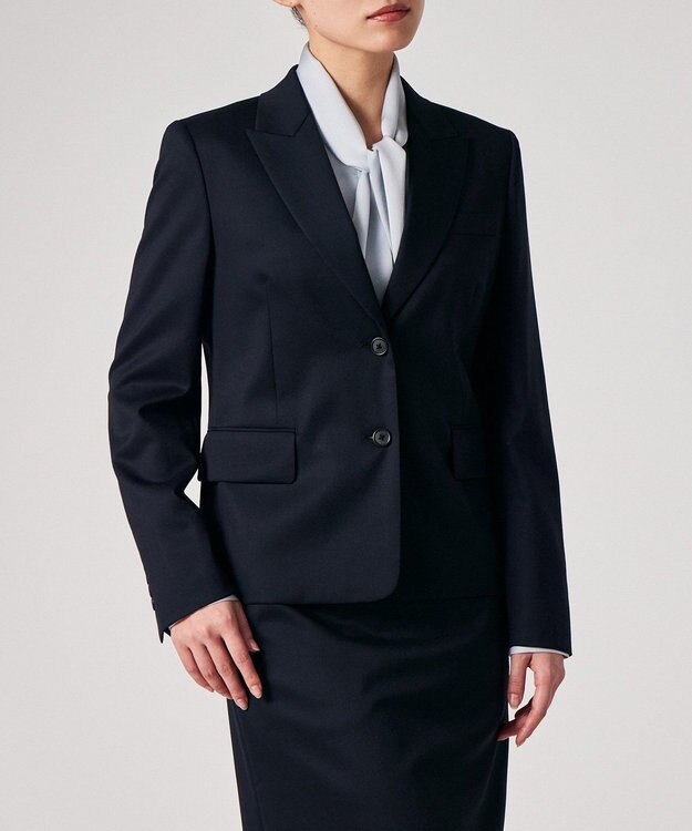 Paul Smith トラベル ボックスジャケット ネイビー