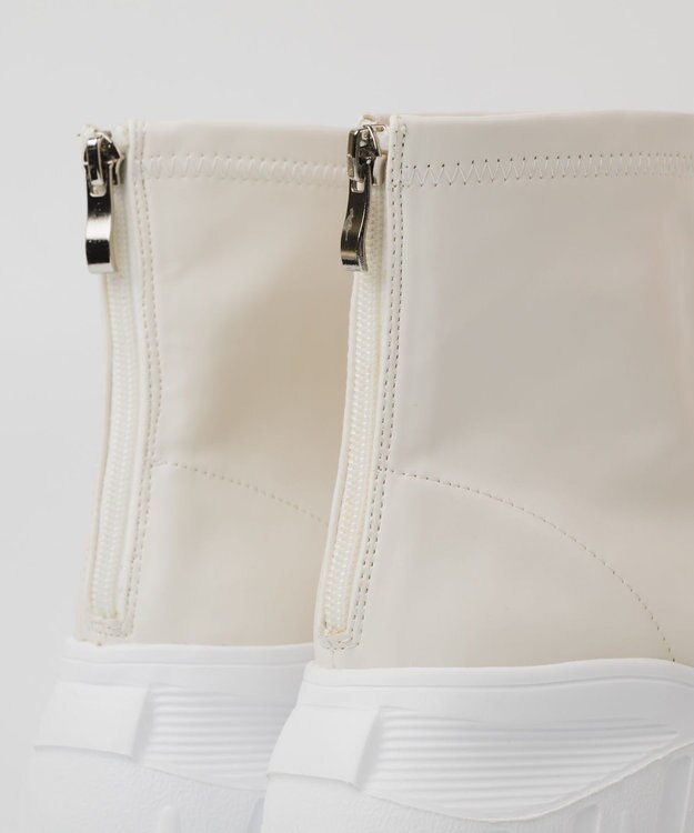 BONTRE 【PRECIEUX JOUET/プレシュウジュエ】ストレッチスニーカーブーツ ホワイト