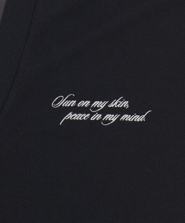 WEGO 【2点SET/ユニセックス着用ITEM】アンサンブルカーディガン（LS） ブラック中濃色