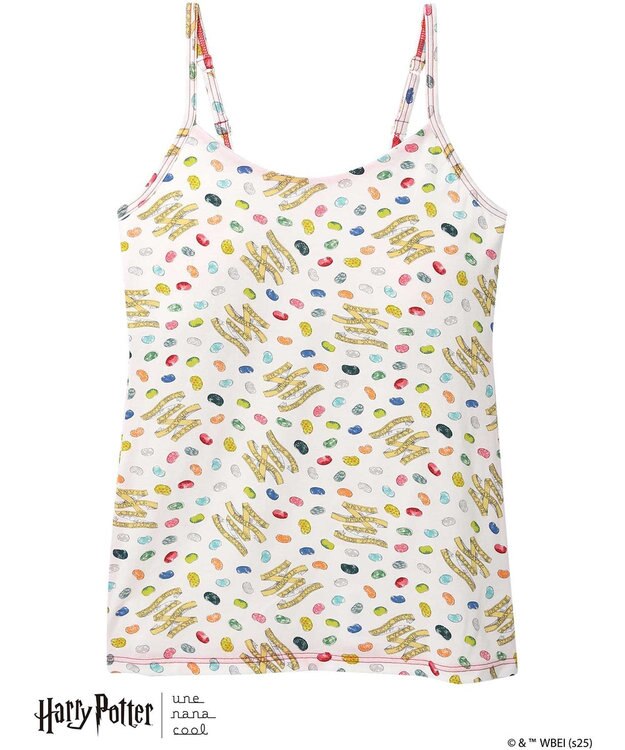 une nana cool 【ハリー・ポッターコラボ】Harry Potter × une nana cool カップ付きキャミソール OC