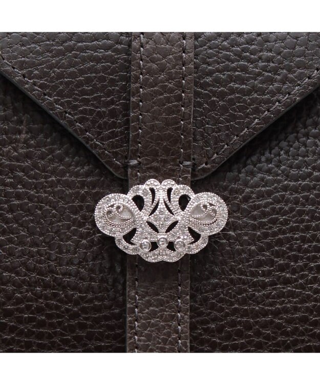 A.D.M.J. 【牛革】ノーブルファスナートート25cm(Dカン＋) GRIGIO