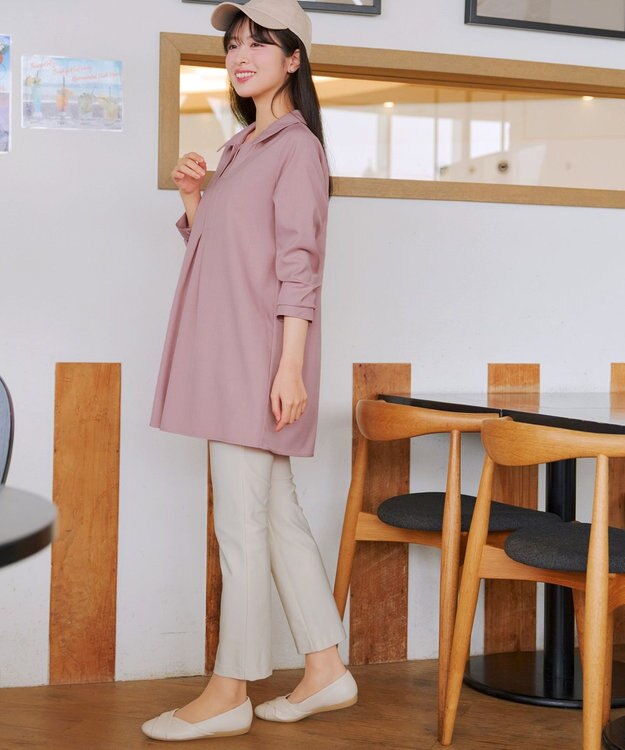 Tiaclasse 【新色追加・シーズンレス・日本製】エアシルキーパンツ オフベージュ