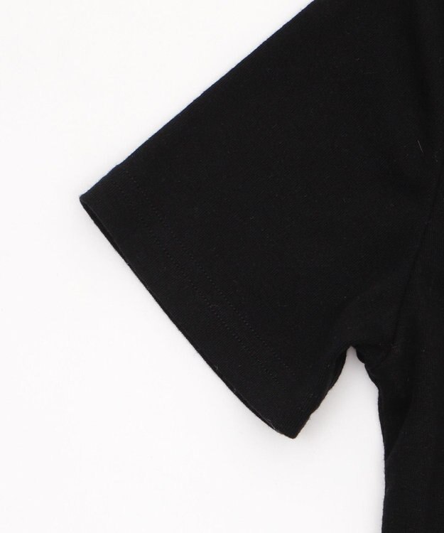 WEGO ドットボタンレイヤードTOP ブラック