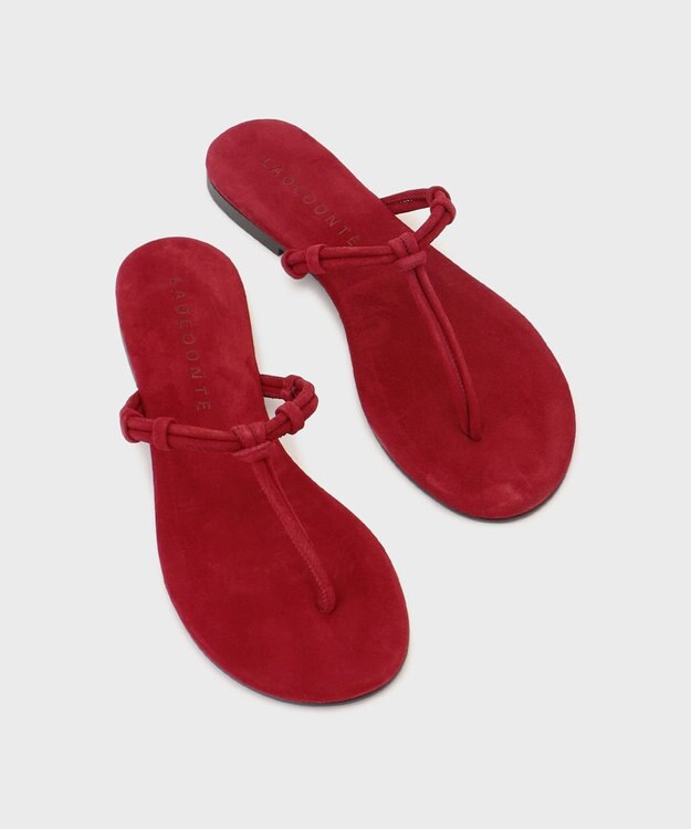 GRACE CONTINENTAL LC Elea Suede　 レッド