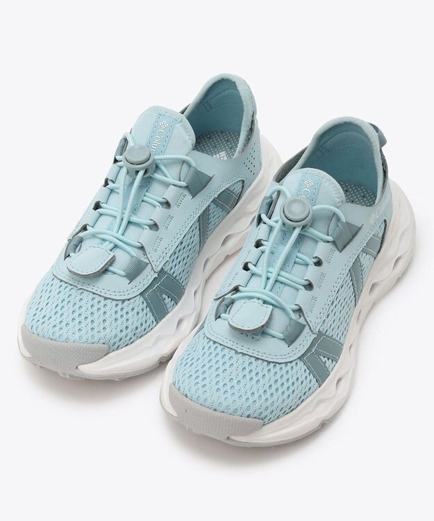 Columbia Columbia/ キッズアイテム/ ユース ドレインメーカー エックスティーアール /コロンビア Marine Light Crushed Blue