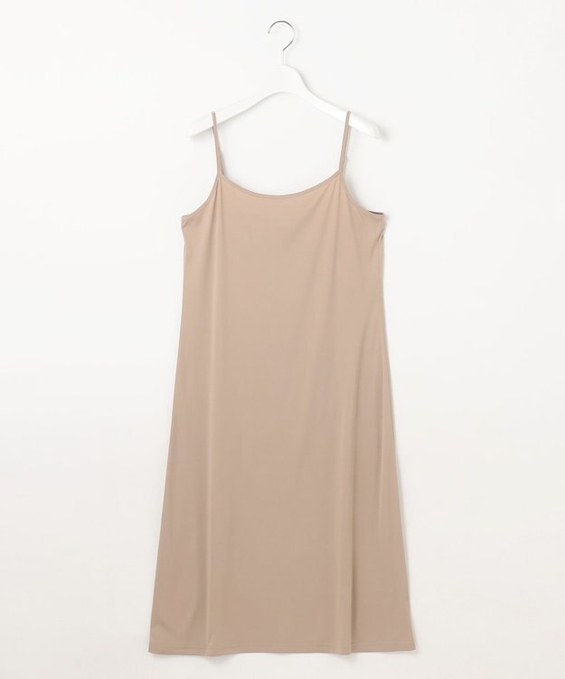 Feroux 刺繍入りシャツ ワンピース ダークブラウン系