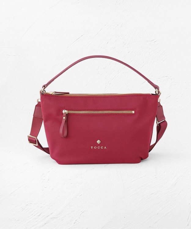 TOCCA 【撥水】T-LUX NYLONBAG バッグ レッド系
