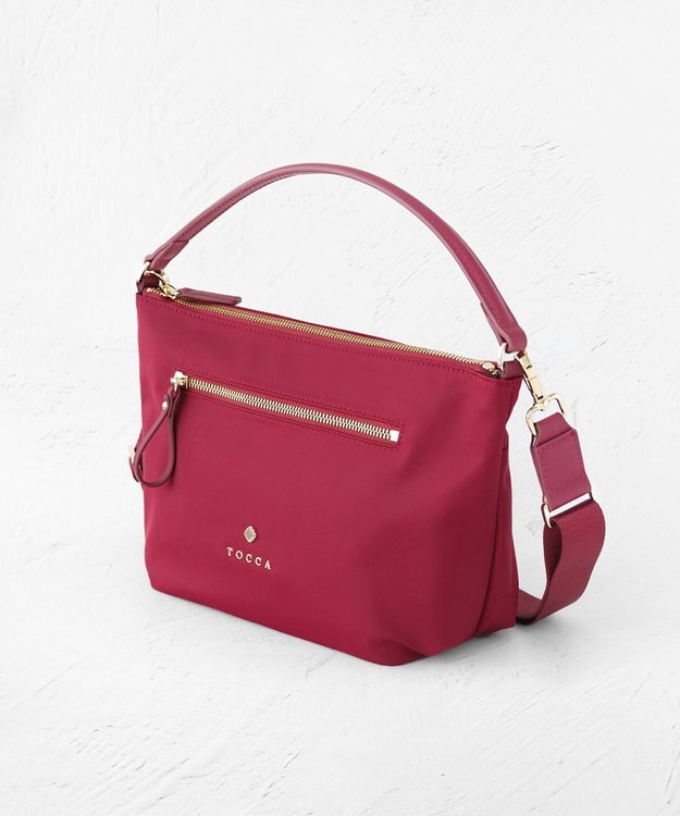TOCCA T-LUX NYLONBAG バッグ レッド系