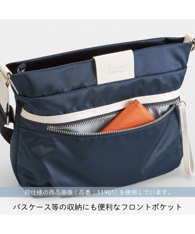 ACE BAGS & LUGGAGE Kanana project PJ-16 ショルダーバッグ 6L 300g 11902 カナナ プロジェクト 軽い ネイビー