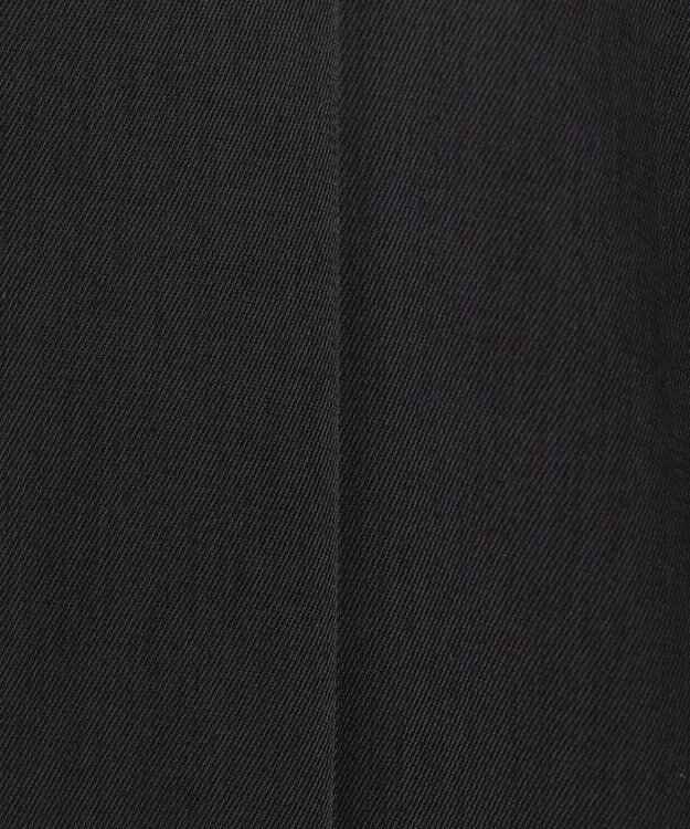 UNFILO TENNEN TOUCH ワイドパンツ ブラック