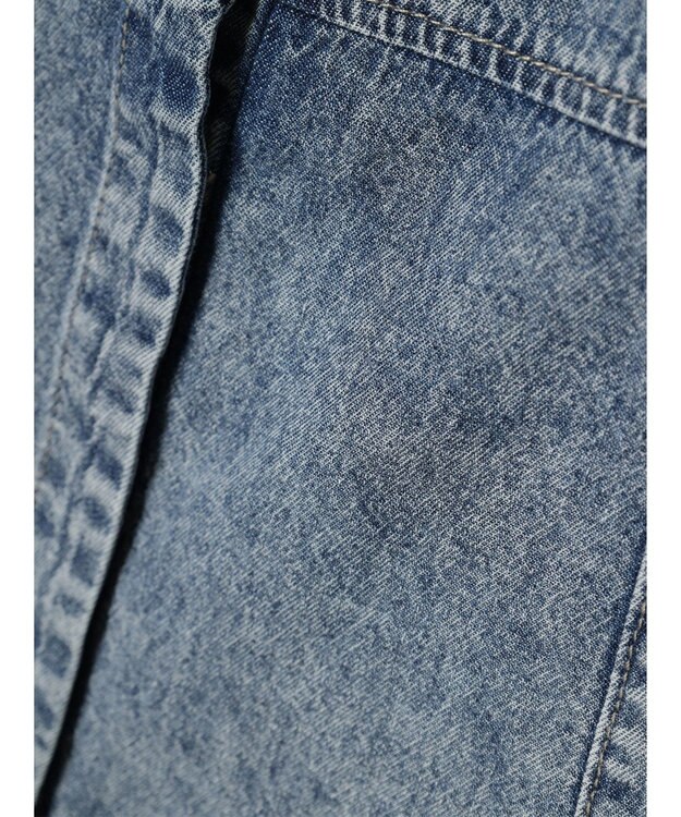 Green Parks ・ＥＬＥＮＣＡＲＥ　ＤＵＥ　デニムロングキャミ Light Indigo