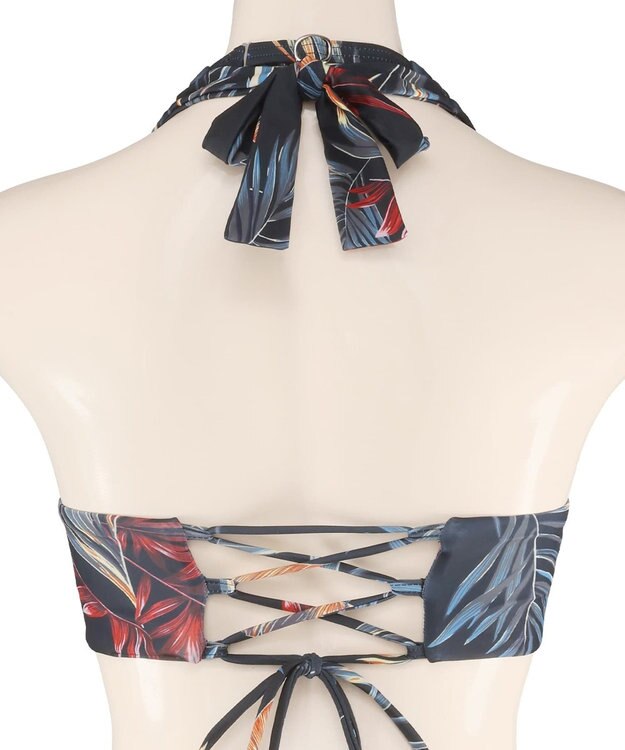 San-ai Resort（三愛水着楽園） 【ペア水着】ナチュラルだけどしっかり盛れる【ナチュラルアップブラ】　ノンワイヤービスチェビキニ　9M　【San-ai Resort（サンアイリゾート）】 ブラック