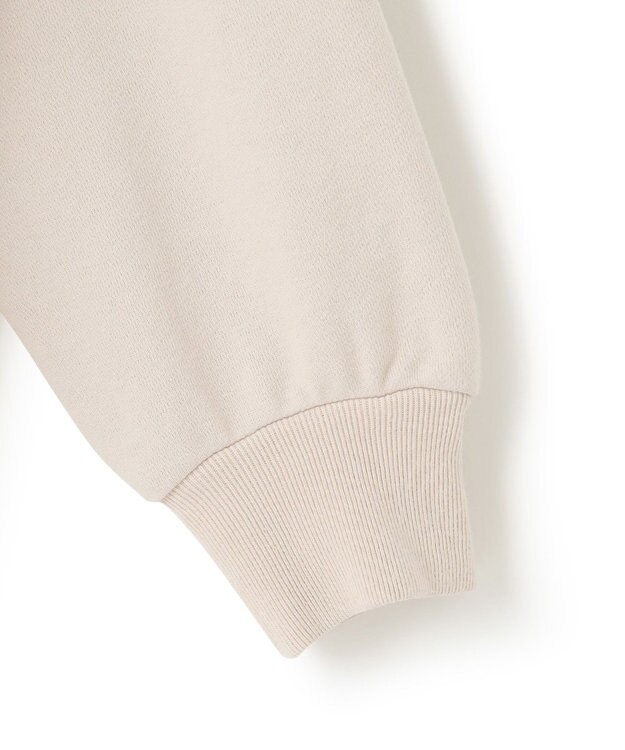 23区 L 【SLOW/一部店舗限定】ヴィンテージカレッジスウェット ベージュ系