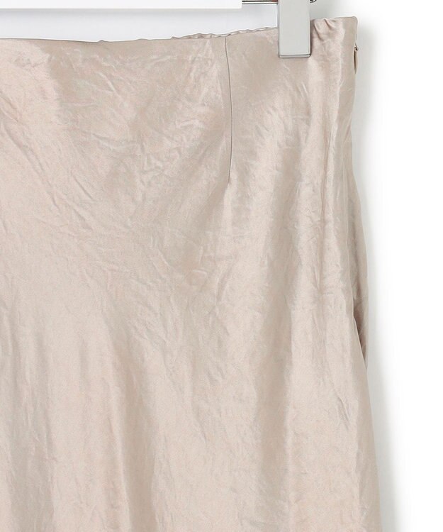 23区 【SACRA】アセテートサテン スカート [23区別注]ベージュ系