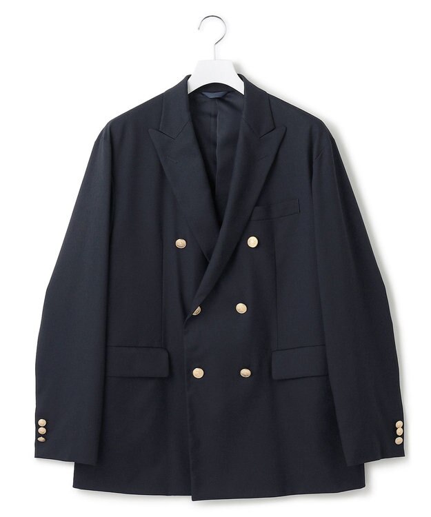 J.PRESS YORK STREET 【UNISEX】ダブルブレザー ネイビー系