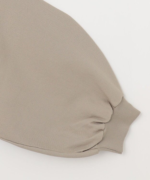 自由区 【XSサイズ～/洗える】ポリエステルハイゲージ プルオーバーニット ベージュ系