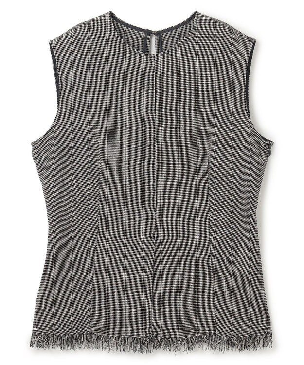 BEIGE， 【洗える】CANNET / ノースリーブブラウス Monotone