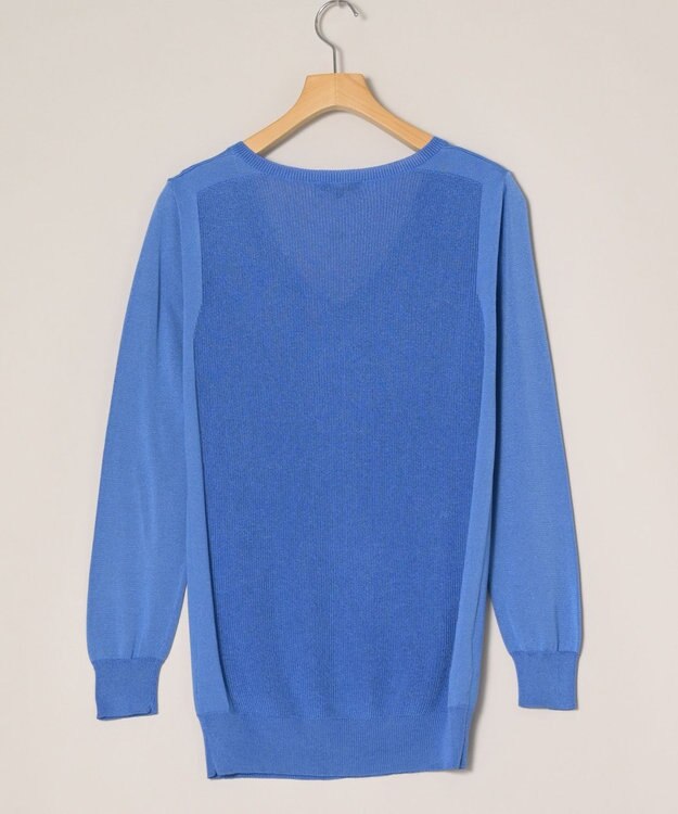 ONWARD Reuse Park 【ICB】ニット春夏 ブルー
