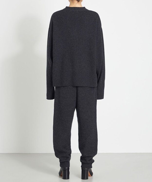 NAVE ウールカシミヤカーディガン グレー系