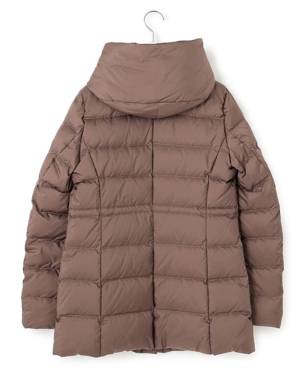 23区 【VERY掲載/新色追加】シレータフタ ミドル丈 ダウンコート ブラウン系