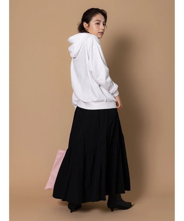 Te chichi 【Disney】101/プルオーバーパーカー オフホワイト