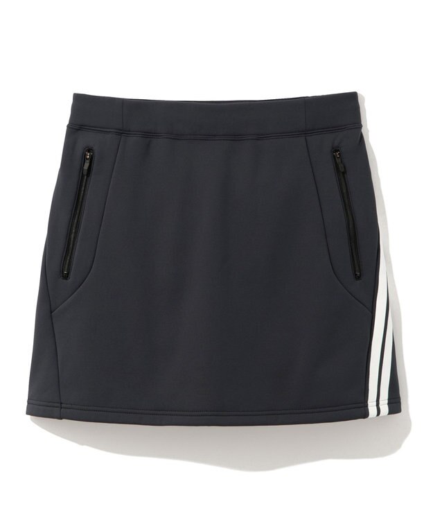 ZERO HALLIBURTON スウェットミニスカート 82749 洗濯可能 保温 ストレッチ ゴルフ ZHG-W10c ブラック