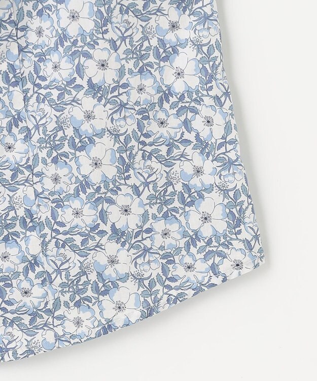 TOCCA 【LIBERTY社オリジナル素材】【洗える！】FLORAL STORY ブラウス ブルー系5