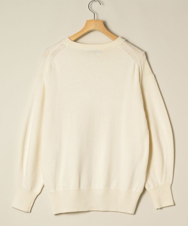 ONWARD Reuse Park 【23区】ニット秋冬 オフホワイト