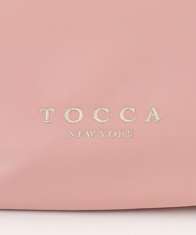 TOCCA 【撥水】BICOLOR RIBBON TOTE トートバッグ ピンク系