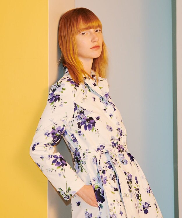 TOCCA ANEMONE BOUQUET コート ブルー系5