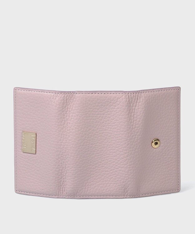 Paul Smith メタルクロップドロゴ キーケース ライラック