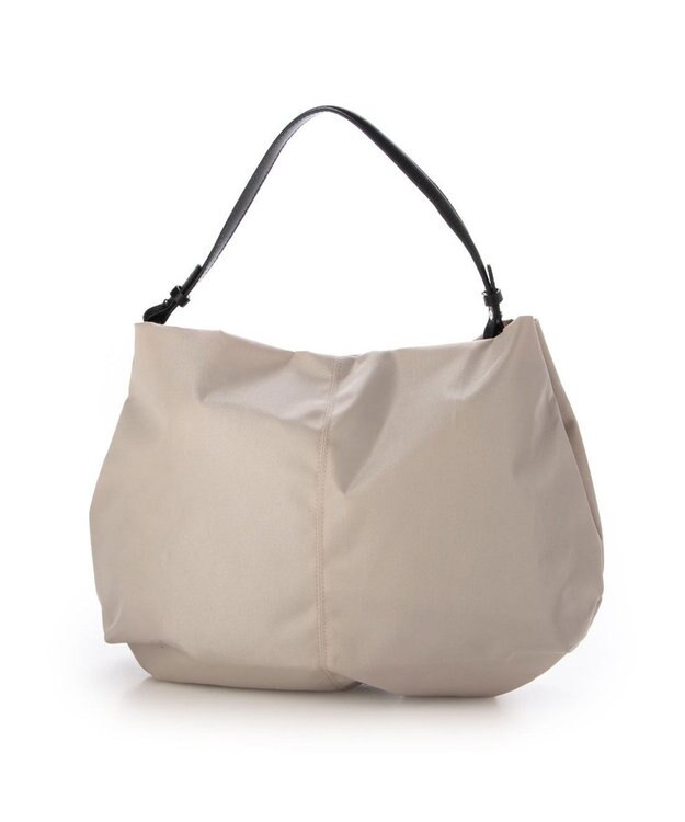 UNBILLION カシュカシュ cachechche / ナイロンベーシック2wayビッグショルダー アイボリー