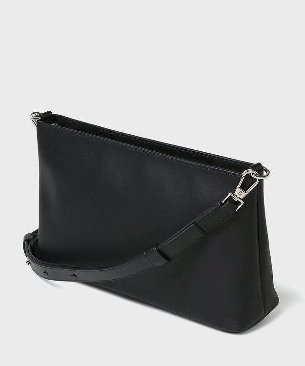 Paul Smith ストライプカラードエッジ ショルダーバッグ ブラック