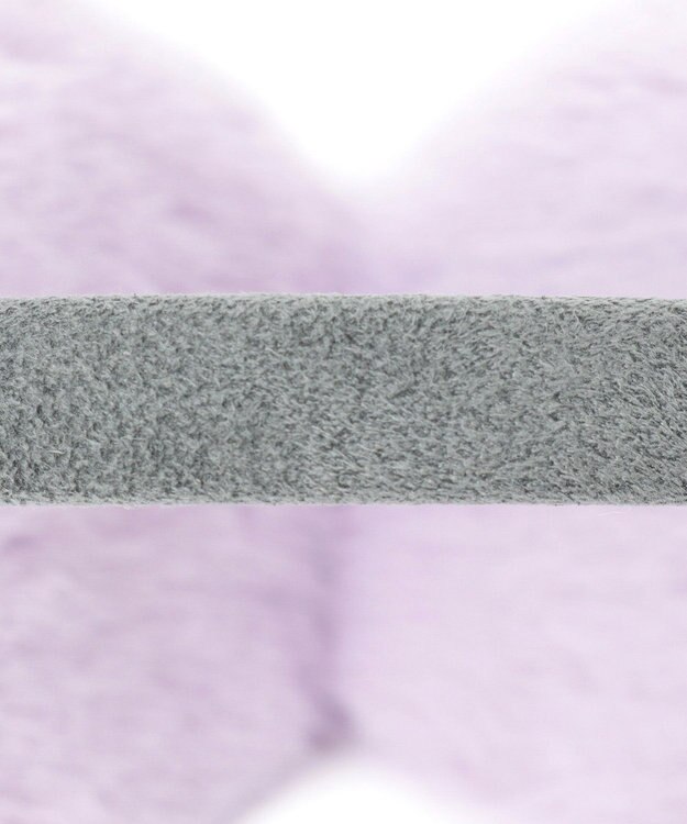 MOONBAT 【ラッピングBOX付き】FURLA ハート型イヤマフ ラベンダー