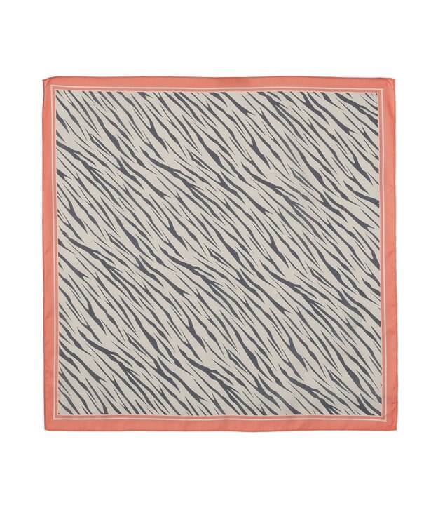 Green Parks 【接触冷感】ＵＶ対策アニマル柄スカーフ Orange