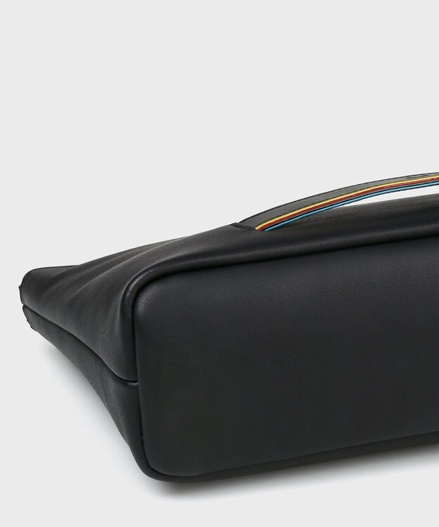 Paul Smith ストライプカラードエッジ ショルダーバッグ ブラック