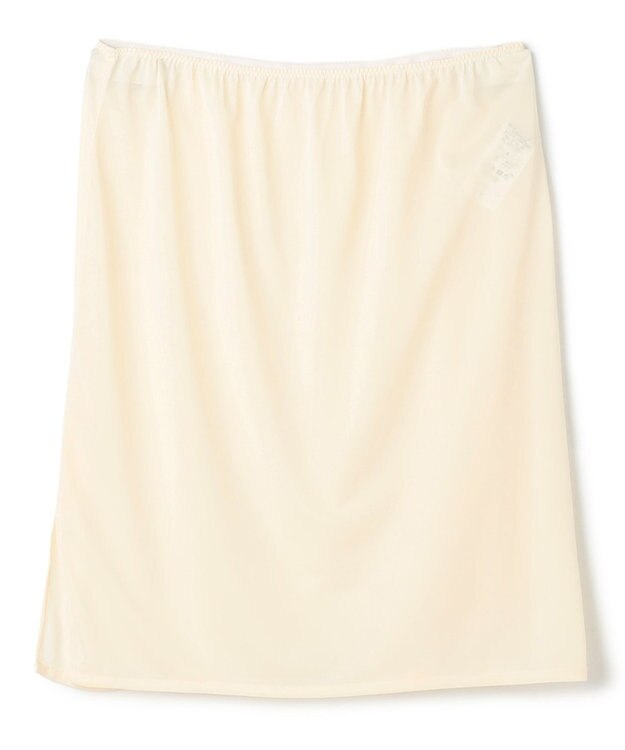 BEIGE， 【洗える】LAURA / ドライタッチIラインニットスカート Ecru